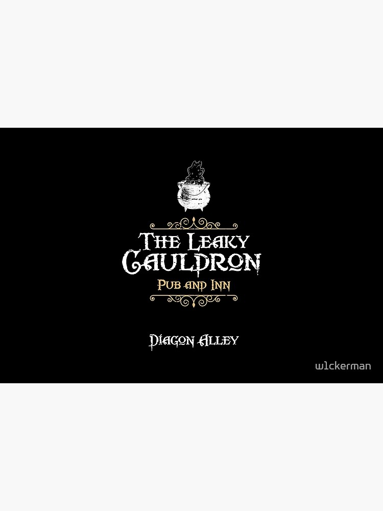 Thumbnail 6 of 6, Bath Mat, The Leaky Cauldron Pub and Inn designed and sold by w1ckerman.
