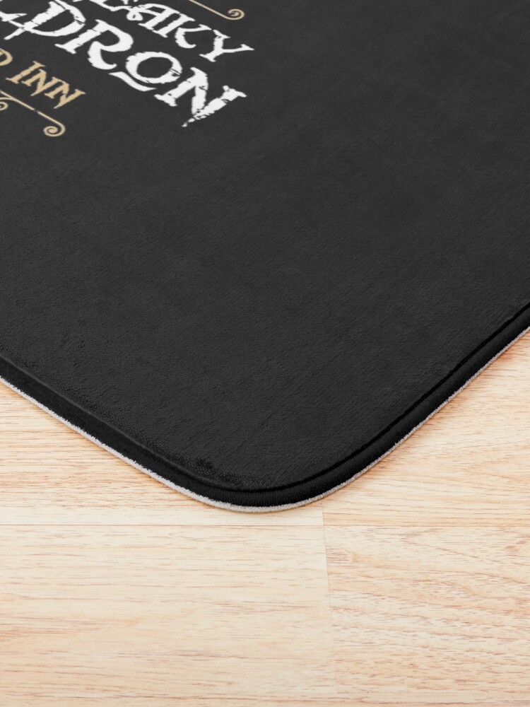 Thumbnail 3 of 6, Bath Mat, The Leaky Cauldron Pub and Inn designed and sold by w1ckerman.