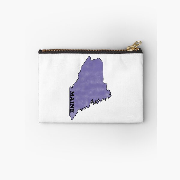Item preview, Maine Watercolor Blue Bold  designed and sold by artbylukas.