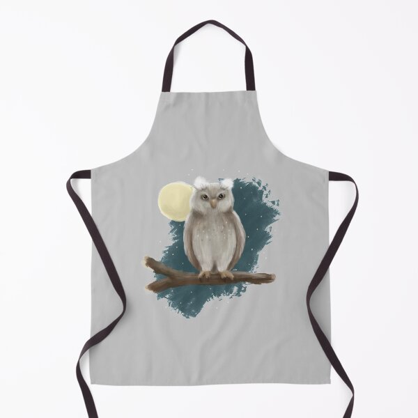 Item preview, ‘Moon Watcher’ - Owl designed and sold by franelih.