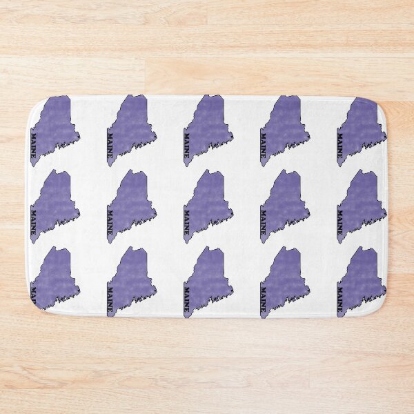 Item preview, Maine Watercolor Blue Bold  designed and sold by artbylukas.