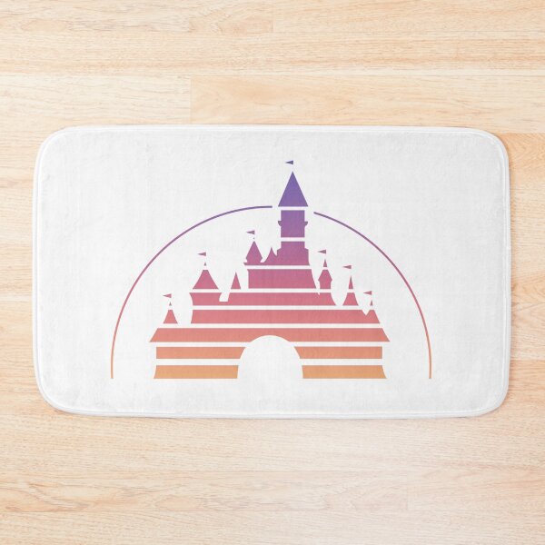 Item preview, Pastel Magic Kingdom Castle designed and sold by thegreenclock.