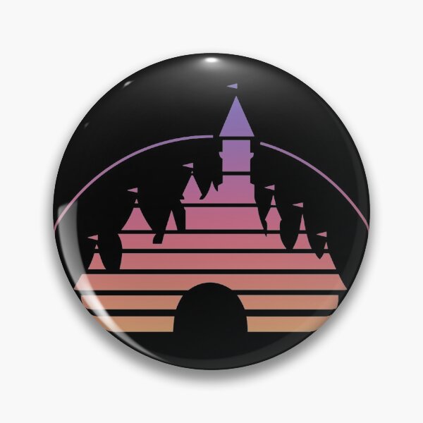 Item preview, Pastel Magic Kingdom Castle designed and sold by thegreenclock.