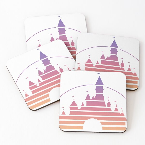 Item preview, Pastel Magic Kingdom Castle designed and sold by thegreenclock.