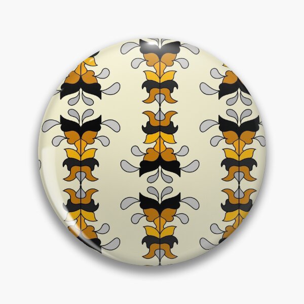 Item preview, Monarch Butterfly Ethnic - Vanilla Cream designed and sold by BumbleChynxBee.