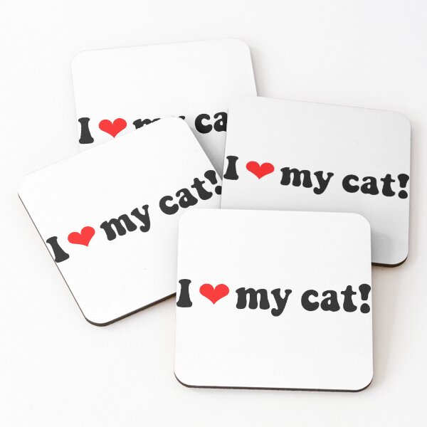 Item preview, I love my cat designed and sold by emmmcc.
