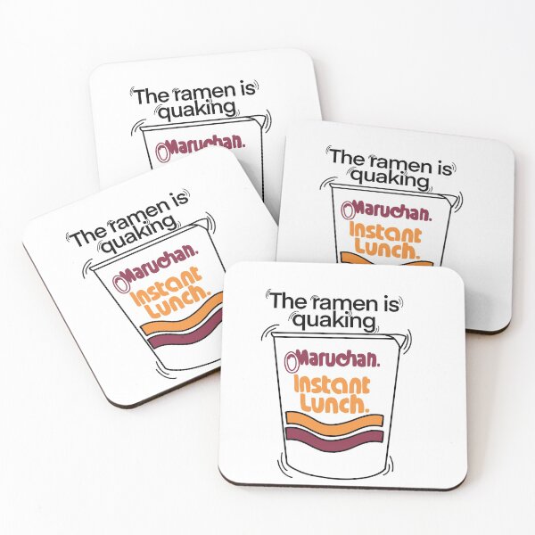 Item preview, The Ramen Is Quaking designed and sold by LinhlyHarwell13.