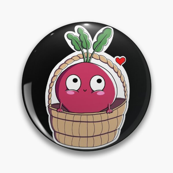 Item preview, Basket Radish designed and sold by Lokianna.