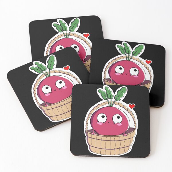 Item preview, Basket Radish designed and sold by Lokianna.