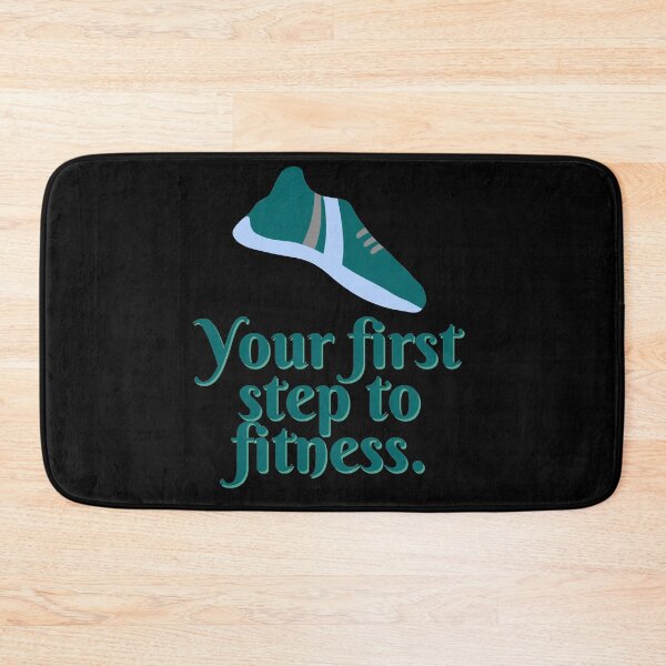 Item preview, Fitness- Your first step to fitness designed and sold by PurpleWay.