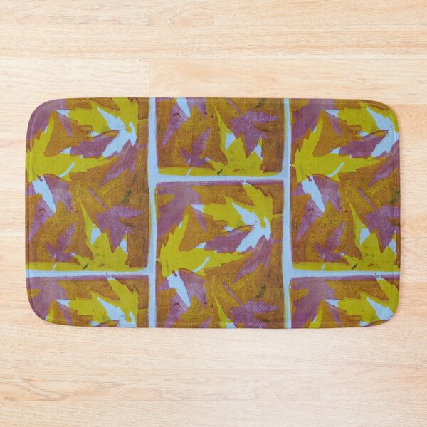 Item preview, Yellow, orange and pink leaves designed and sold by UseAimee.