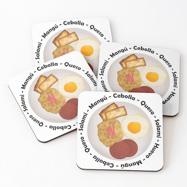 Item preview, Mangú con los 3 golpes! designed and sold by nd-creates.