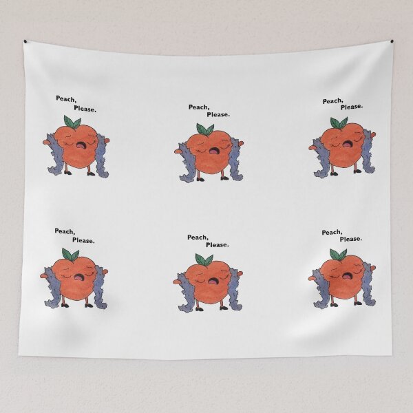 Item preview, peach please designed and sold by shamima-nader.