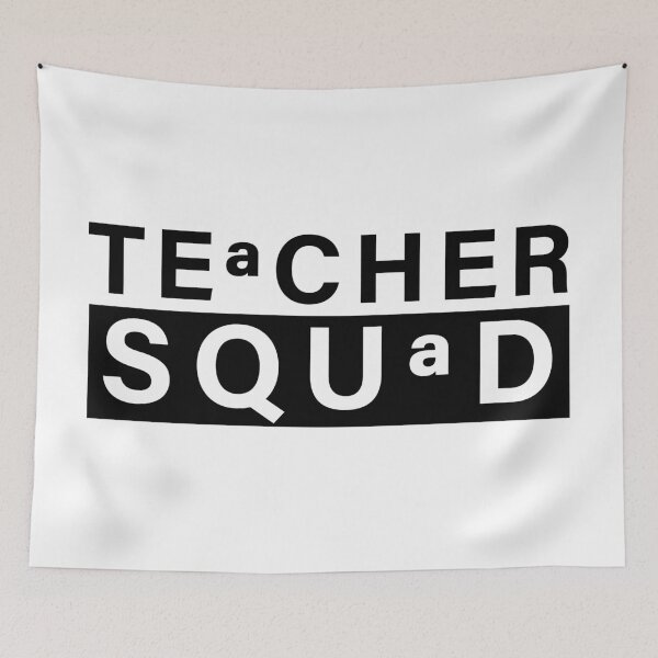 Item preview, Teacher Squad designed and sold by AprilSLDesigns.