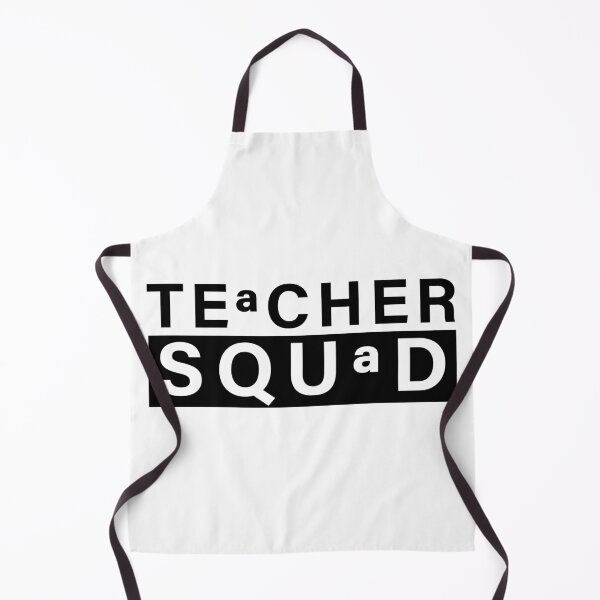 Item preview, Teacher Squad designed and sold by AprilSLDesigns.