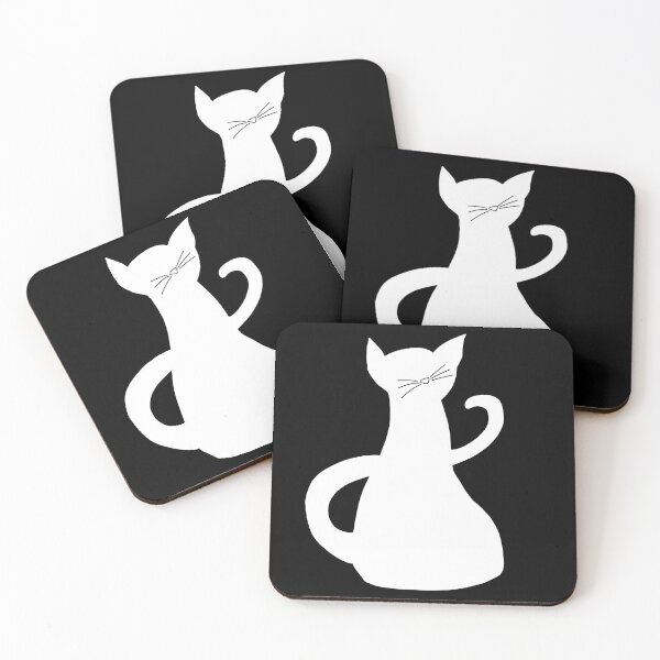 Artikelvorschau, Katzensilhouette entworfen und verkauft von Ecojabi.