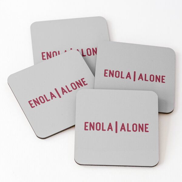 Item preview, Enola Alone, burgundy designed and sold by perezzzoso.