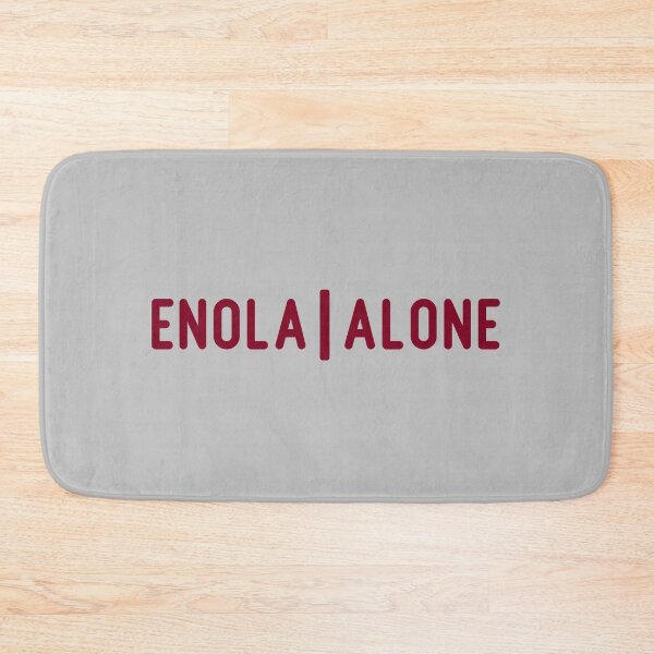 Item preview, Enola Alone, burgundy designed and sold by perezzzoso.