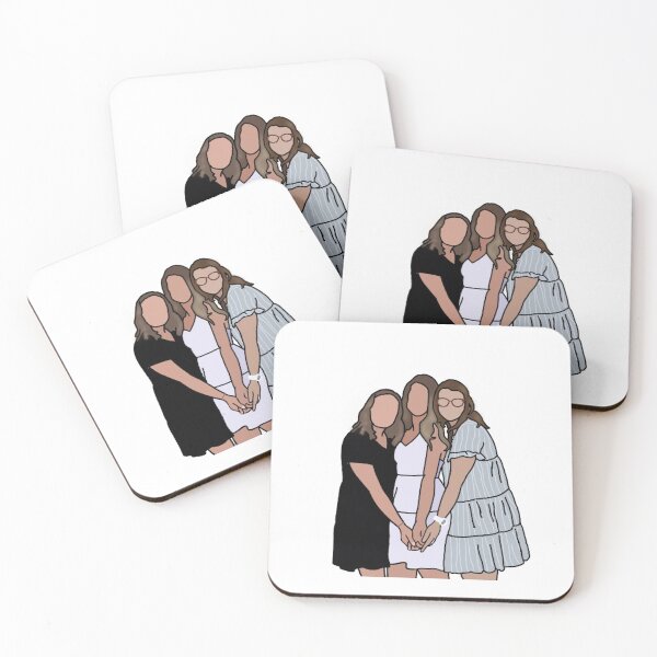 Item preview, Nicole, Ashton y Cassie designed and sold by cantahope.