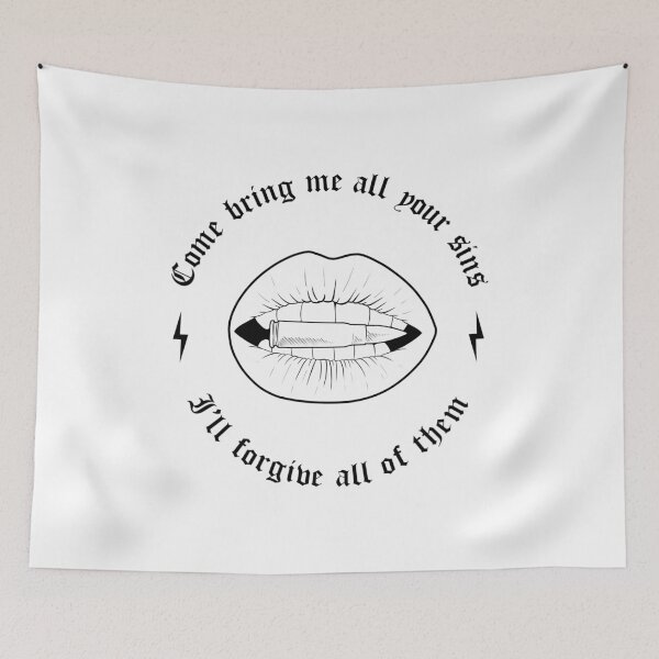 Item preview, Bring Me All Your Sins designed and sold by BadTypeCo.