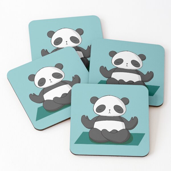 Item preview, Zen Meditating Panda designed and sold by Pickle-Lily.