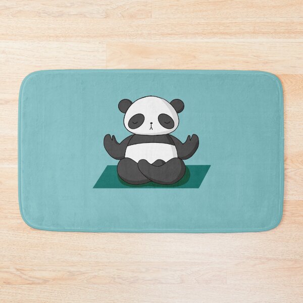 Item preview, Zen Meditating Panda designed and sold by Pickle-Lily.