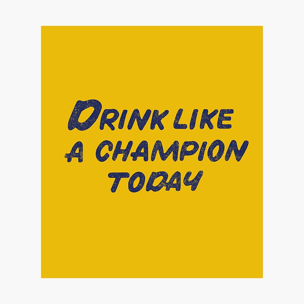 notre dame drink like a champion today t shirt