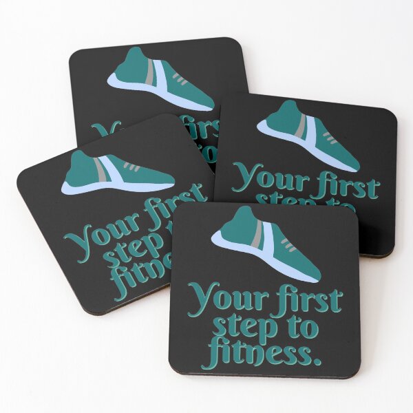 Item preview, Fitness- Your first step to fitness designed and sold by PurpleWay.