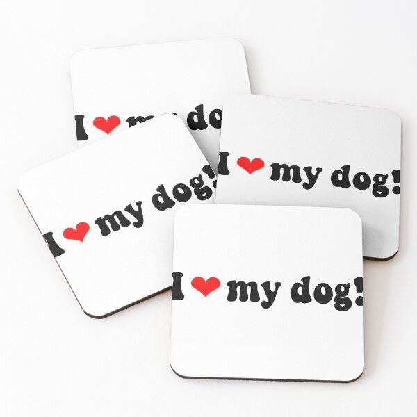 Item preview, i love my dog designed and sold by emmmcc.