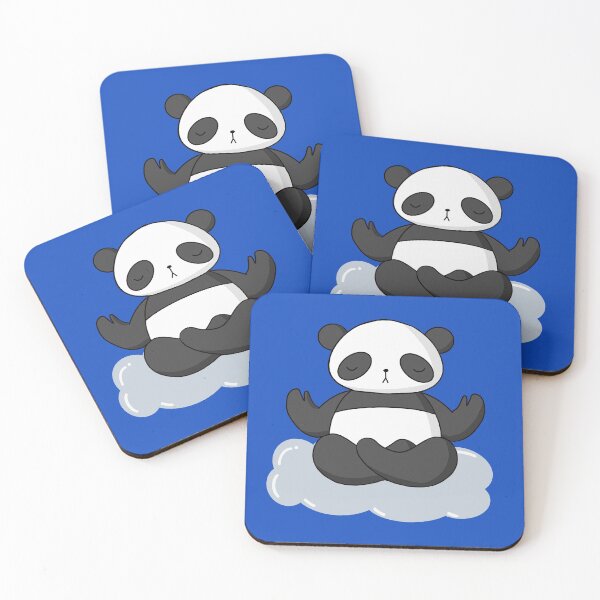 Item preview, Zen Meditating Panda designed and sold by Pickle-Lily.