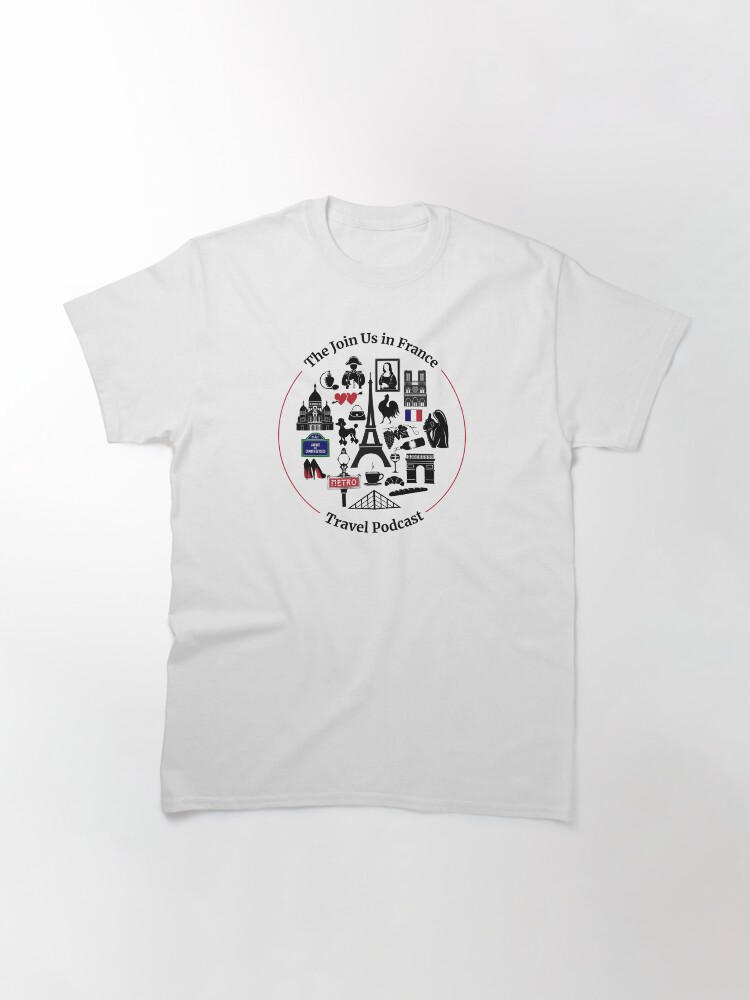 Alternate view of Join Us in France Logo Classic T-Shirt