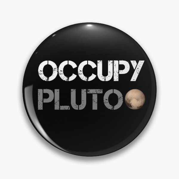 Item preview, Occupy Pluto designed and sold by HappySchnapper.