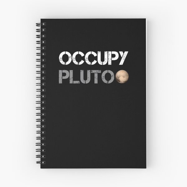Item preview, Occupy Pluto designed and sold by HappySchnapper.