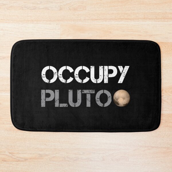 Item preview, Occupy Pluto designed and sold by HappySchnapper.