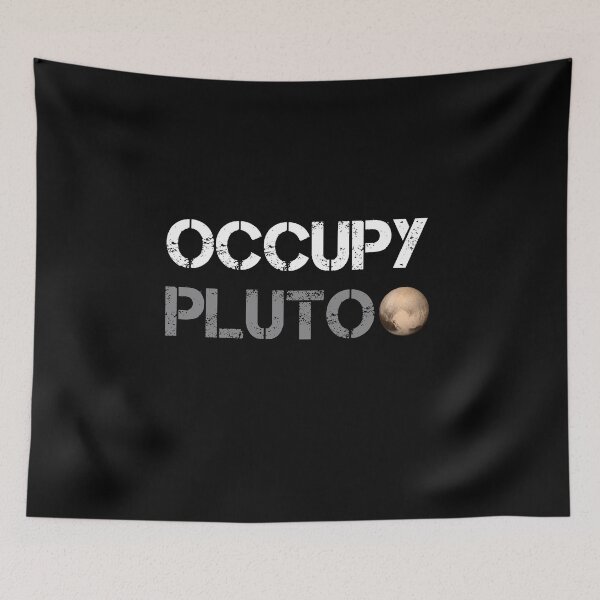 Item preview, Occupy Pluto designed and sold by HappySchnapper.