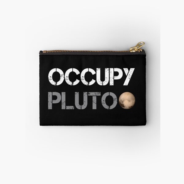Item preview, Occupy Pluto designed and sold by HappySchnapper.