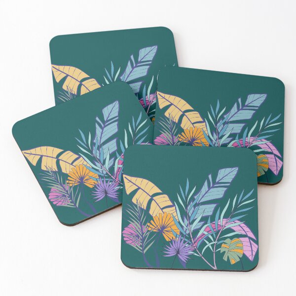 Item preview, Tropical jungle designed and sold by AllPrintsAndArt.