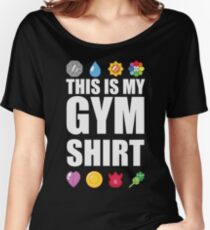 Kanto Gym Shirt Women's Relaxed Fit T-Shirt