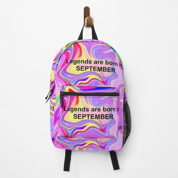 Item preview, legends are born in september poster designed and sold by sarina G.