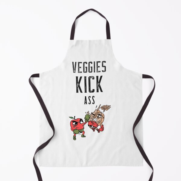 Item preview, Veggies Kick Ass designed and sold by MAClothingprint.