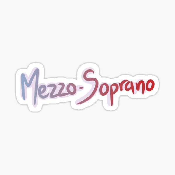 Item preview, Mezzo-Soprano singer, vocal range designed and sold by Curly  Babla.