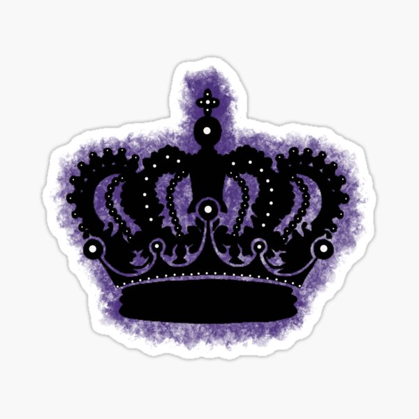 Double Crown Sticker