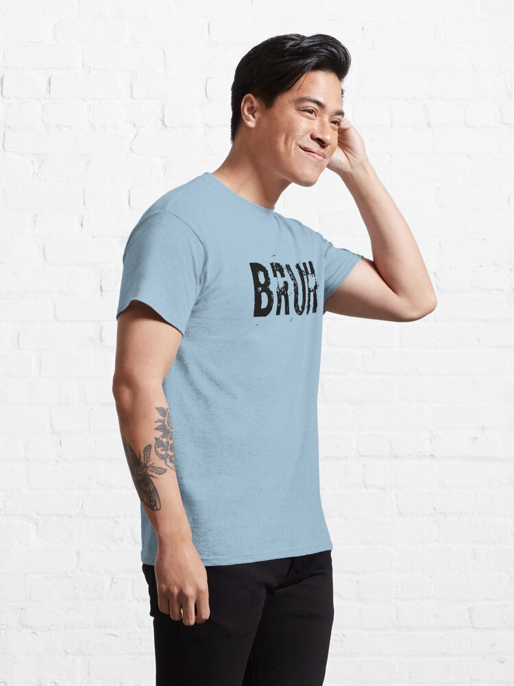 bruh god is good shirt