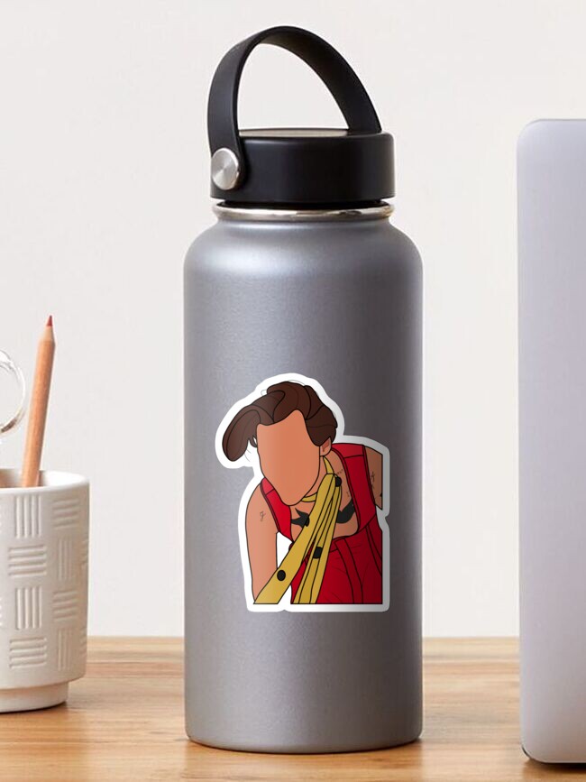 Harry Styles Rolling Stone Photoshoot Sticker By Beechwood Cafe Redbubble