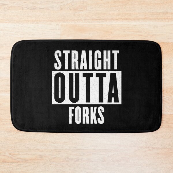 Item preview, Straight Outta Forks Twilight designed and sold by ArtsyShachar.