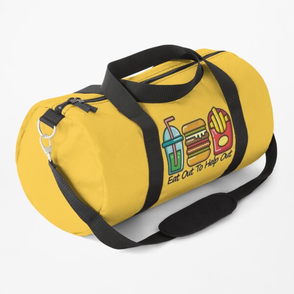 Nandos Eat Out To Help Out Sayed509 Eat Out To Help Out Near Me Nandos Duffle Bags | Redbubble
