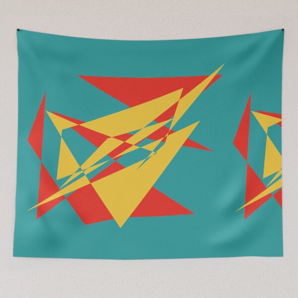 Item preview, Onwards and Upwards - Geometric Abstract designed and sold by WesternExposure.