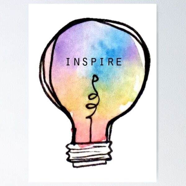 Item preview, Inspire designed and sold by erinaugusta.