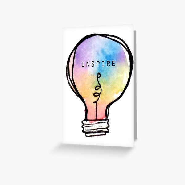 Aperçu de l'œuvre Inspirer créée et vendue par erinaugusta.