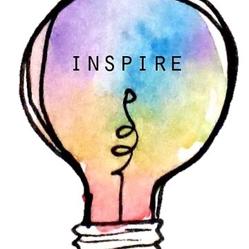 Artwork thumbnail, Inspire by erinaugusta